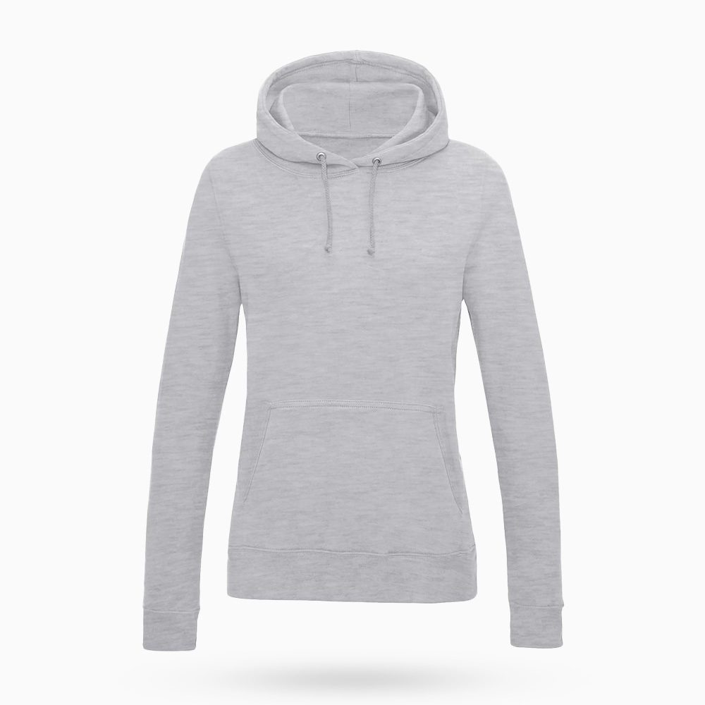 Women's College Hoodie -Just Hoods 5